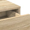 vidaXL - Kaptafel - met - Lades - - - Sonoma - Eik, - 50x41x140 - cm