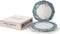 Laura Ashley Heritage Collectables Borden set van 4 - Ø 24,5cm - Seaspray Uni