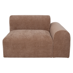 Urban Nature Culture Tao AR - Modular seater - Hoogwaardige polyester - Oudroze - 120 * 100 * 74 cm