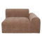 Urban Nature Culture Tao AR - Modular seater - Hoogwaardige polyester - Oudroze - 120 * 100 * 74 cm