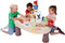 Little Tikes Piratenboot - Watertafel - Inclusief 2 speelfiguren en waterkanon - Beige