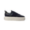 Kennel + Schmenger ZAP - Dames Lage Sneakers - Leer - Blauw - Maat 40.5