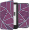 imoshion E-reader Hoesje - Geschikt voor Kobo Clara HD - Design Sleepcover Bookcase - Bordeaux Graphic