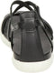ECCO Simpil - Platte sandalen - Klittenbandsluiting - Zwart - Maat 39