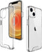 Accezz Hoesje Geschikt voor iPhone 13 Mini Hoesje Shockproof - Accezz Xtreme Impact Backcover - Transparant