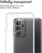 iMoshion Hoesje Geschikt voor Samsung Galaxy A23 (5G) Hoesje - iMoshion Stand Backcover - Transparant