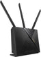 ASUS 4G-AX56 - Draadloze Router - WiFi 6 AX1800 - Zwart
