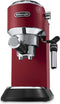 DeLonghi Dedica Style EC 685 - Pistonmachine - Stoompijpje - Rood