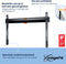Vogel's TVM 3605 - Muurbeugel - Voor tv's 40-100 inch - TÜV-gecertificeerd