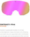 SINNER AURA - Skibril - Incl EXTRA LENS - Matte White