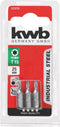 KWB 121215 - Schroefbits Torx - TQ60 staal - 25 mm