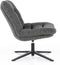Fauteuil Danica - antraciet Baquer