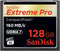Sandisk Extreme Pro - Compact Flash - 128GB - 160MB/s