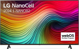 LG NanoCell 50NANO82T6B - Smart TV - 4K Ultra HD HDR D-LED - Zwart (2024)