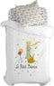 Dekbedovertrek set HappyFriday Le Petit Prince Ses Amis Multicolour Bed van 80 2 Onderdelen