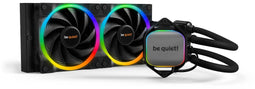 be quiet! Pure Loop 2 FX - 240mm All-in-One CPU-vloeistofkoeler - ARGB-verlichting - Zwart