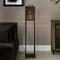 Riviera Maison Vloerlamp - Ocean Cay Shutters Floor Lamp - Zwart