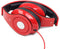 Gembird MHS-DTW - On Ear Koptelefoon - Ruisonderdrukking - Rood