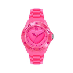 Ice-Watch Ice-Love Pink Unisex LO.PK.U.S.10 - Horloge - Roze - 38 mm