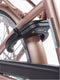 Alpina Clubb Meisjesfiets - 20 inch - Rose Gold Matt - Transportfiets Meisjes - Roze