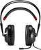 HP OMEN - Headset - Uitschuifbare microfoon - Zwart/Rood