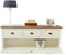 Riviera Maison TV Kast Meubel - Newport Flatscreen Dresser - 150x45 cm - Wit