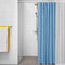 Douchegordijn Exma basic azul Blauw PVC 180 x 180 cm