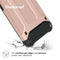 iMoshion Hoesje Geschikt voor Samsung Galaxy A23 (5G) Hoesje - iMoshion Rugged Xtreme Backcover - Rosé Goud
