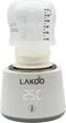 LAKOO Digitale flessenwarmer - Babyvoeding - Draadloos - tot 6x opwarmen zonder stroom - Wit