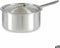 Sauspan met deksel Ø 24 cm Zilverkleurig Aluminium 5 L (10 Stuks)