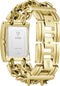 Guess Mod Heavy Metal GW0740L2 - Polshorloge - Staal - Goud - Ø 32 mm