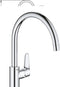 GROHE Start Curve - Keukenmengkraan - Draaibare uitloop 360° - Chroom