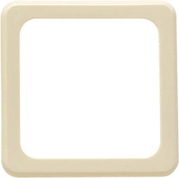 PEHA standard - afdekraam enkelvoudig - polarwit