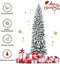 Coast Artificial Snow - Kunstkerstboom 225 cm - 641 takken - Sneeuwbedekt