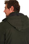 Mario Russo Parka Arctic Jacket - Jas Heren - Winterjas Heren - Waterafstotend - Winddicht - Groen - 3XL