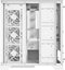 XPG Invader X - Tower - ATX/Micro-ATX/Mini-ITX - Gehard glas - Wit