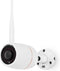 Smartwares CIP-39220 IP Camera - 1080p - Full HD - Gratis app - Micro SD - 180° - Buiten - Nachtzicht - Wit