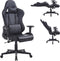 Gamestoel Tornado bureaustoel - ergonomisch verstelbaar - racing gaming stoel - zwart