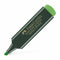 Markering Faber-Castell TEXTLINER 48 Groen (10 Stuks)