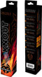 Nox Knout Speed - Muismat - 320x270mm - Zwart