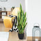 Sansevieria Snake Plant - Kunstplant 90 cm - Onderhoudsvrij - Geel