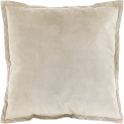 BASICS - Sierkussen - 50x50 cm - Effen kleur - Luxe uitstraling