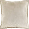 BASICS - Sierkussen - 50x50 cm - Effen kleur - Luxe uitstraling