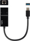 Belkin USB 3.0 - Gigabit Ethernet Adapter - 1x Ethernet 1Gbps - USB 3.2 (Gen 1, 5Gbps)