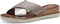Tamaris Essentials - Dames Muiltjes - Hakhoogte 4,5 cm - Licht Goud