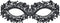 Obsessive Sexy Oogmasker - Blinddoek – One Size – Zwart