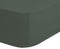 Satijnen Hoeslaken - 180x220cm - 100% Katoen Satijn - Ademend - Donkergroen Olijf