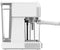 Cecotec Power Instant-ccino 20 - Espresso machine - 1350W 20 bar - Wit