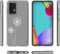 iMoshion Hoesje Geschikt voor Samsung Galaxy A52 (4G) / A52s / A52 (5G) Hoesje Siliconen - iMoshion Design hoesje - Wit / Transparant / Dandelion