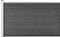 vidaXL - Schuttingpaneel - 175x105 - cm - HKC - zwart
